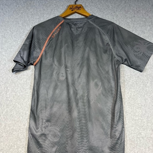 Spyder Shirt Boys Large Short Sleeve - Picture 2 of 3